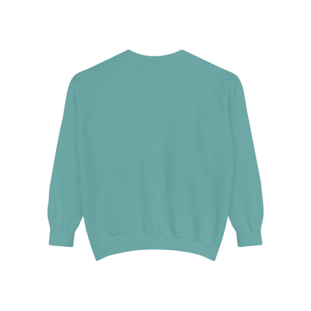 Halloween Chicken Unisex Garment-Dyed Sweatshirt