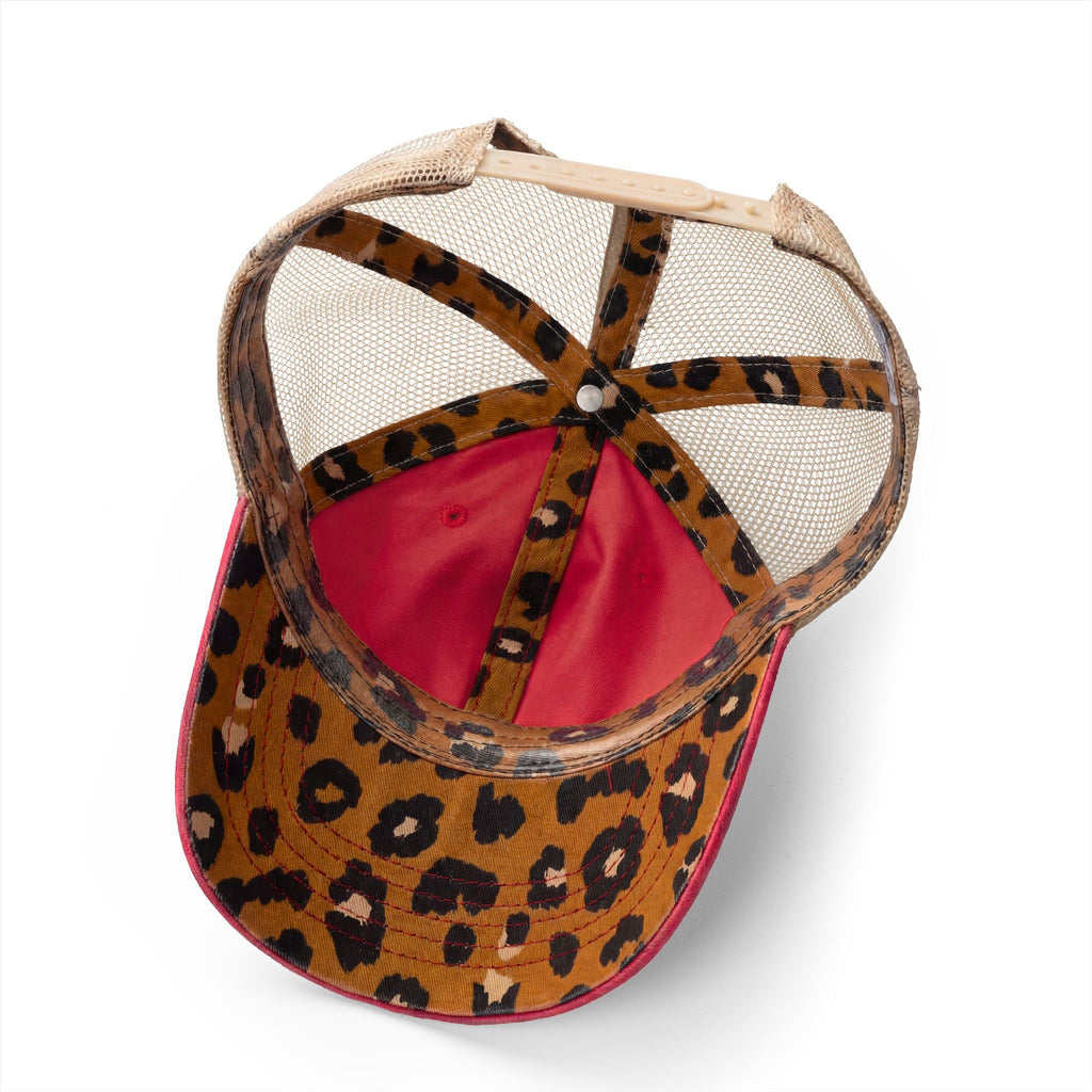 Like Chickens More Washed Mesh-Back Cap