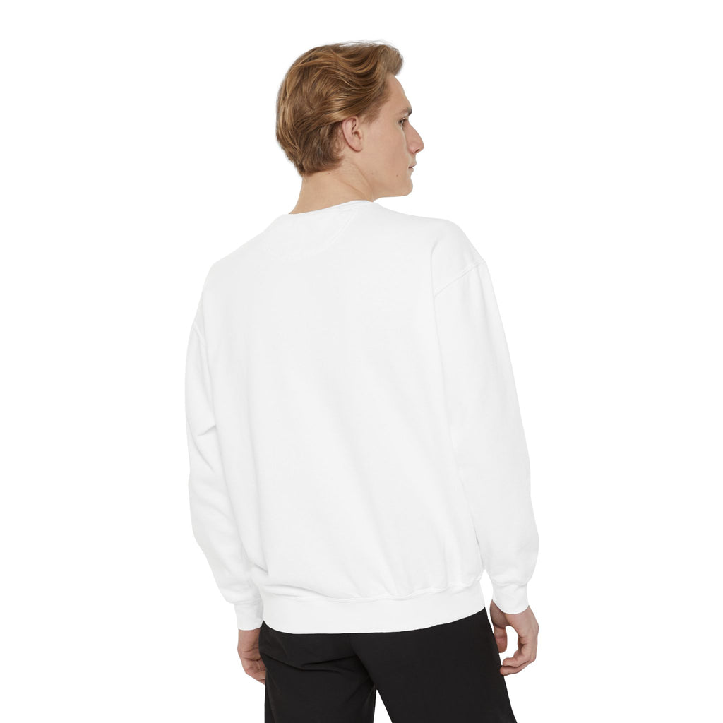 Halloween Chicken Unisex Garment-Dyed Sweatshirt