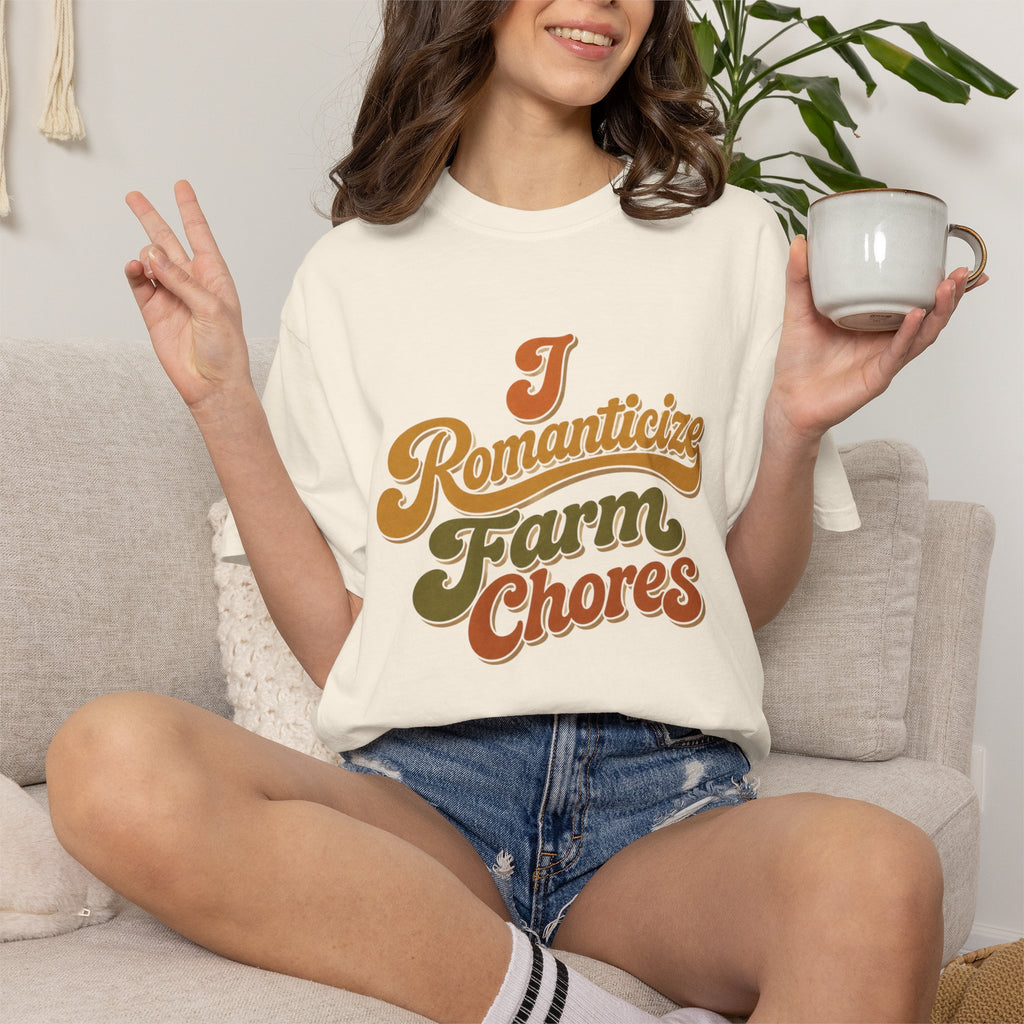 Homestead Content Creator T-Shirt — Funny Farm Life Saying