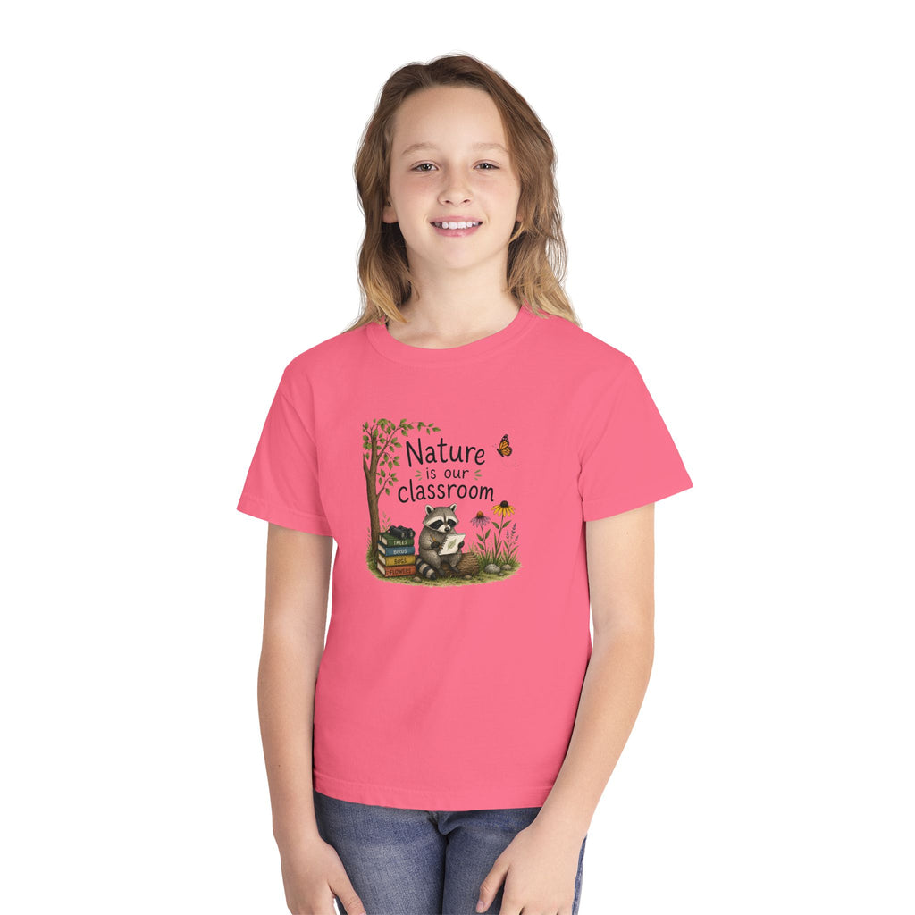 Homeschool Classroom Has No Walls Tee — Kids' Youth Midweight Shirt
