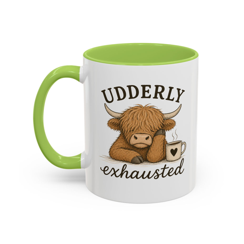 Cow Coffee Mug (11, 15oz)