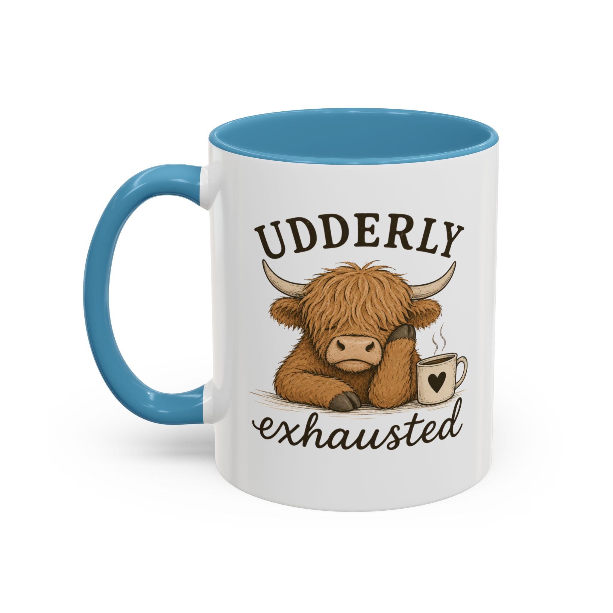 Cow Coffee Mug (11, 15oz)