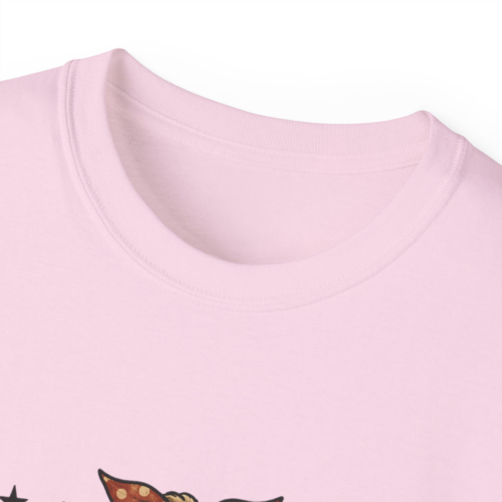 Tattoo-Inspired Cow Tee — Funny Cow Lover Shirt for Farmers & Homesteaders