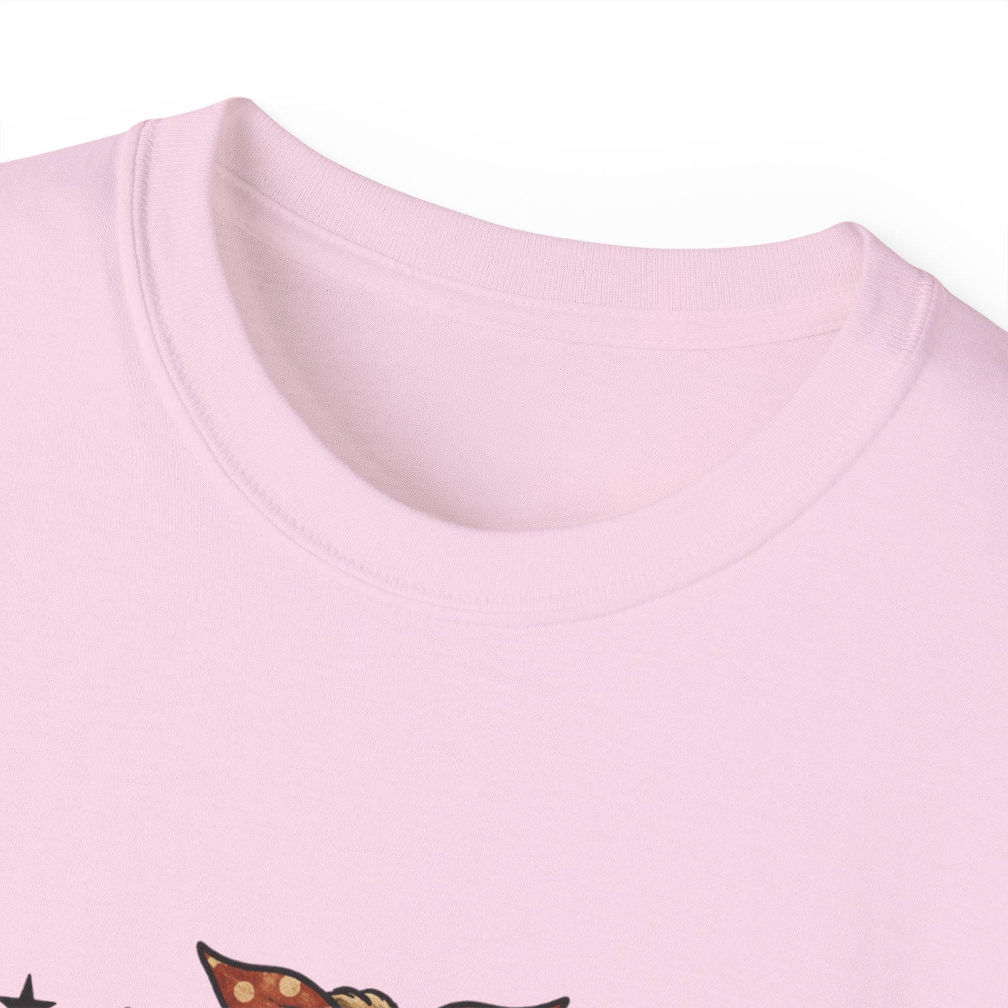 Tattoo-Inspired Cow Tee — Funny Cow Lover Shirt for Farmers & Homesteaders