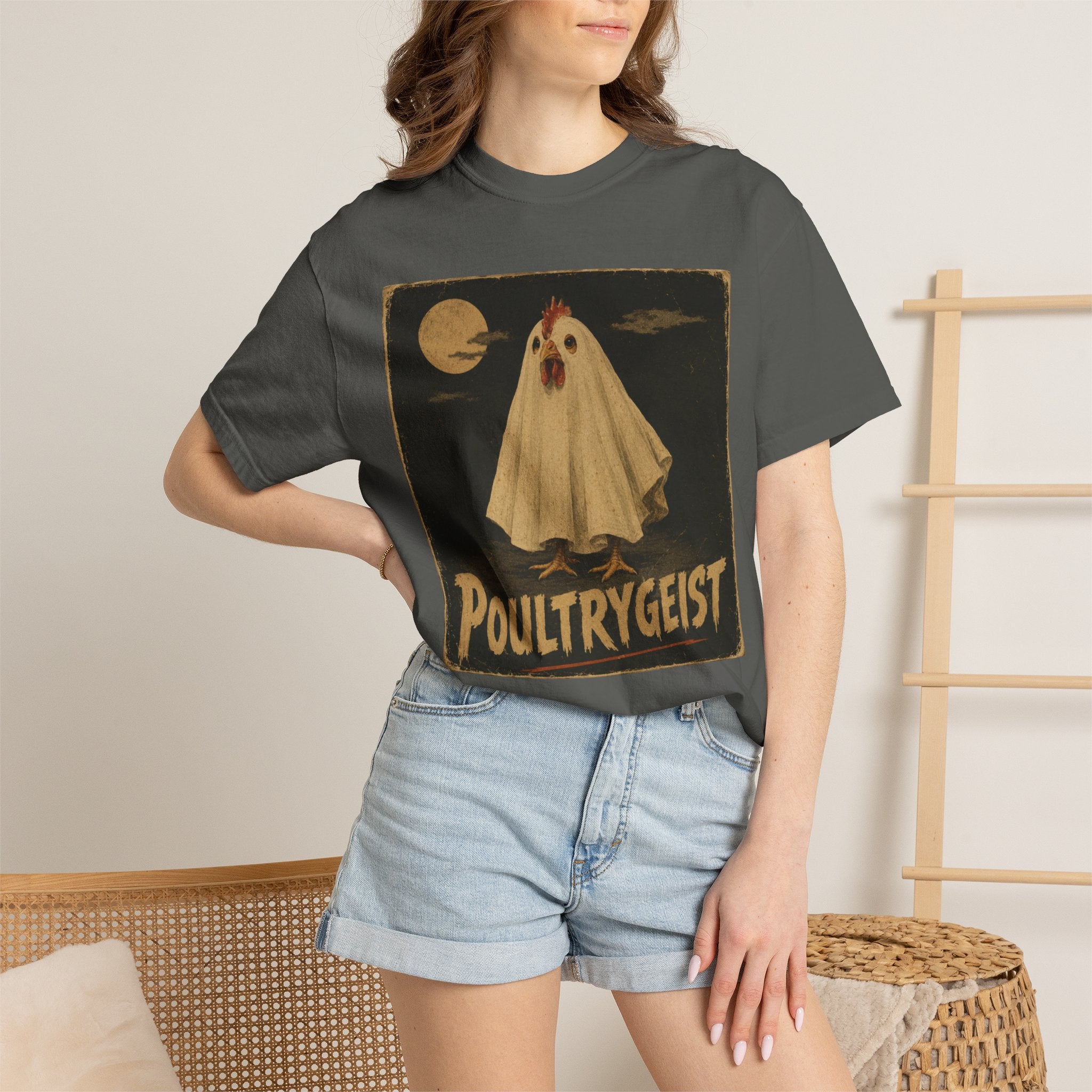 Funny Halloween Farmer T-Shirt — Homesteader Horror Tee