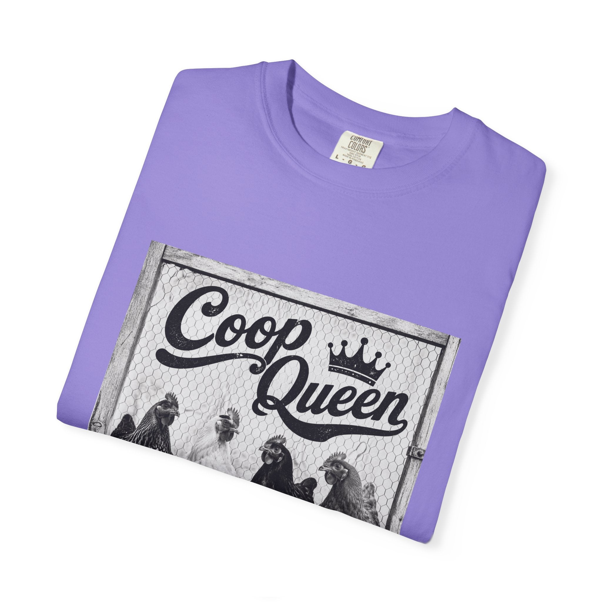 Unisex Garment-Dyed T-shirt