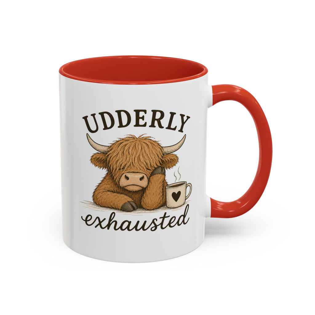 Cow Coffee Mug (11, 15oz)
