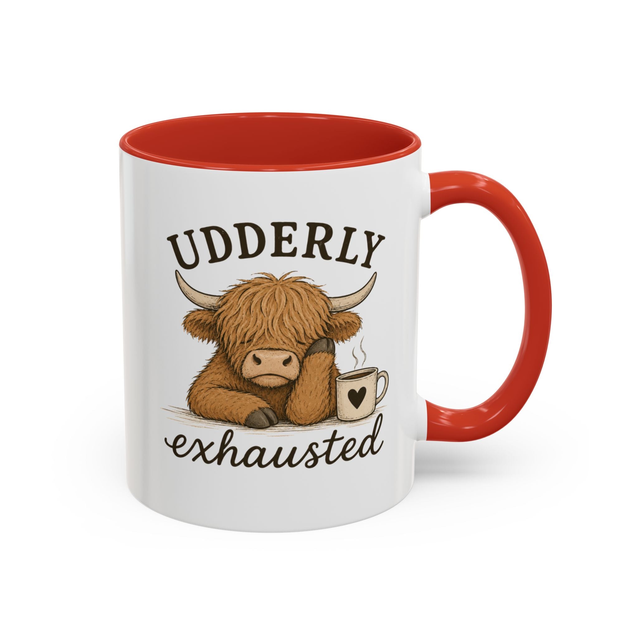 Cow Coffee Mug (11, 15oz)