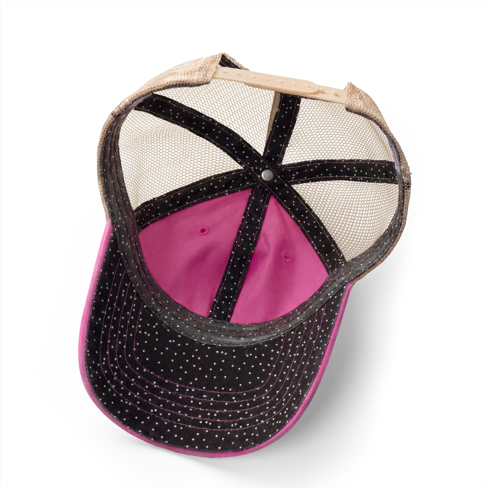 Like Chickens More Washed Mesh-Back Cap