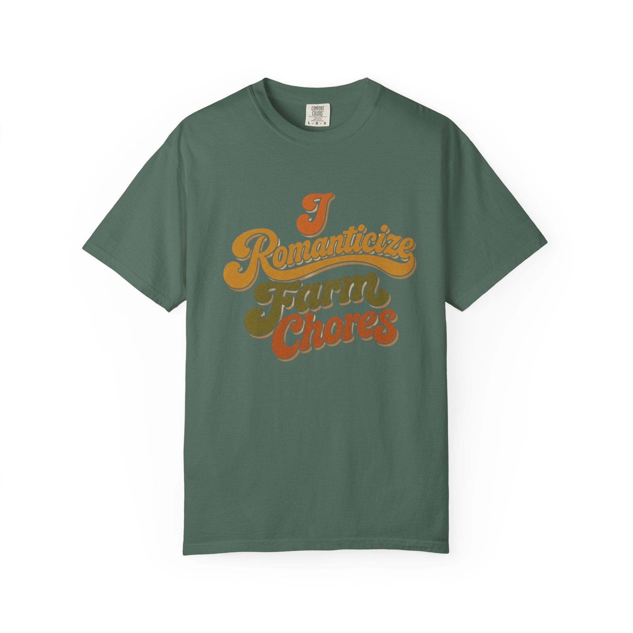Homestead Content Creator T-Shirt — Funny Farm Life Saying