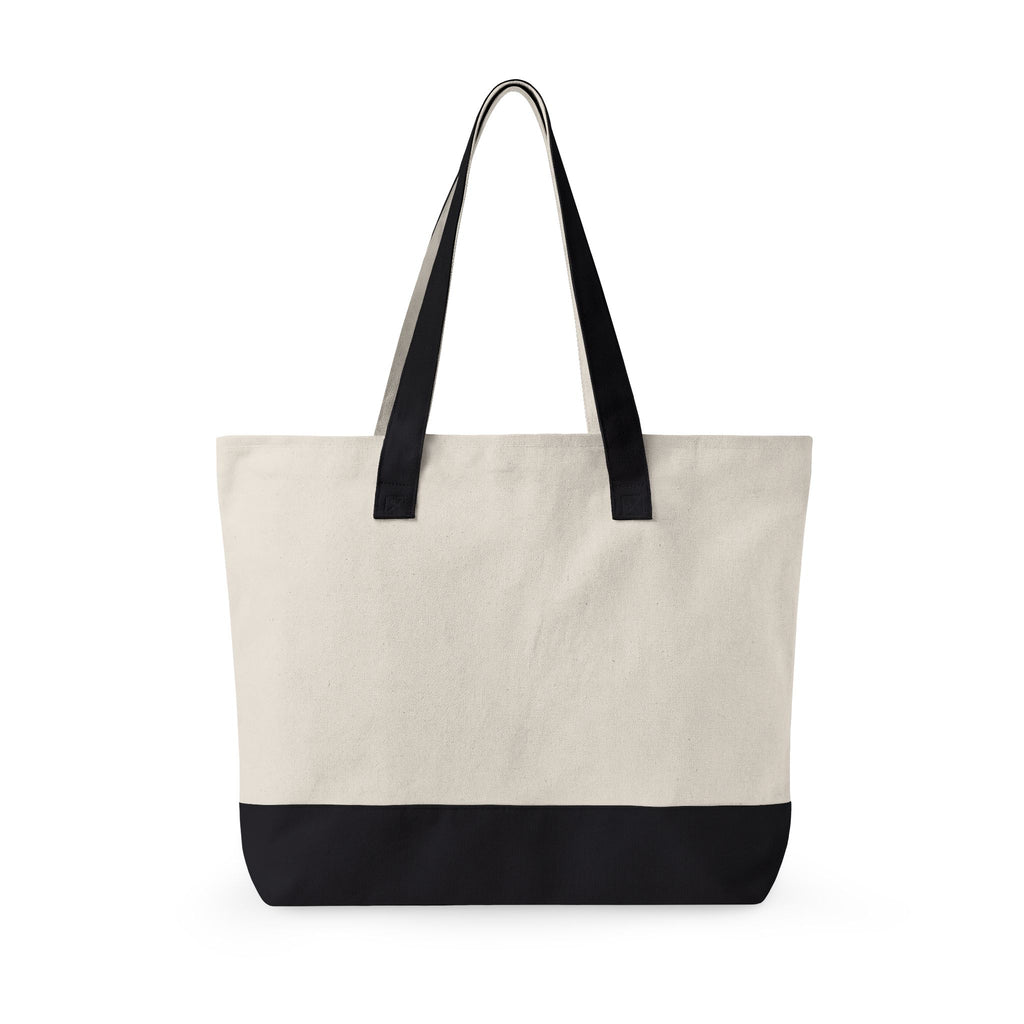 Survival Bag Zippered Canvas Tote