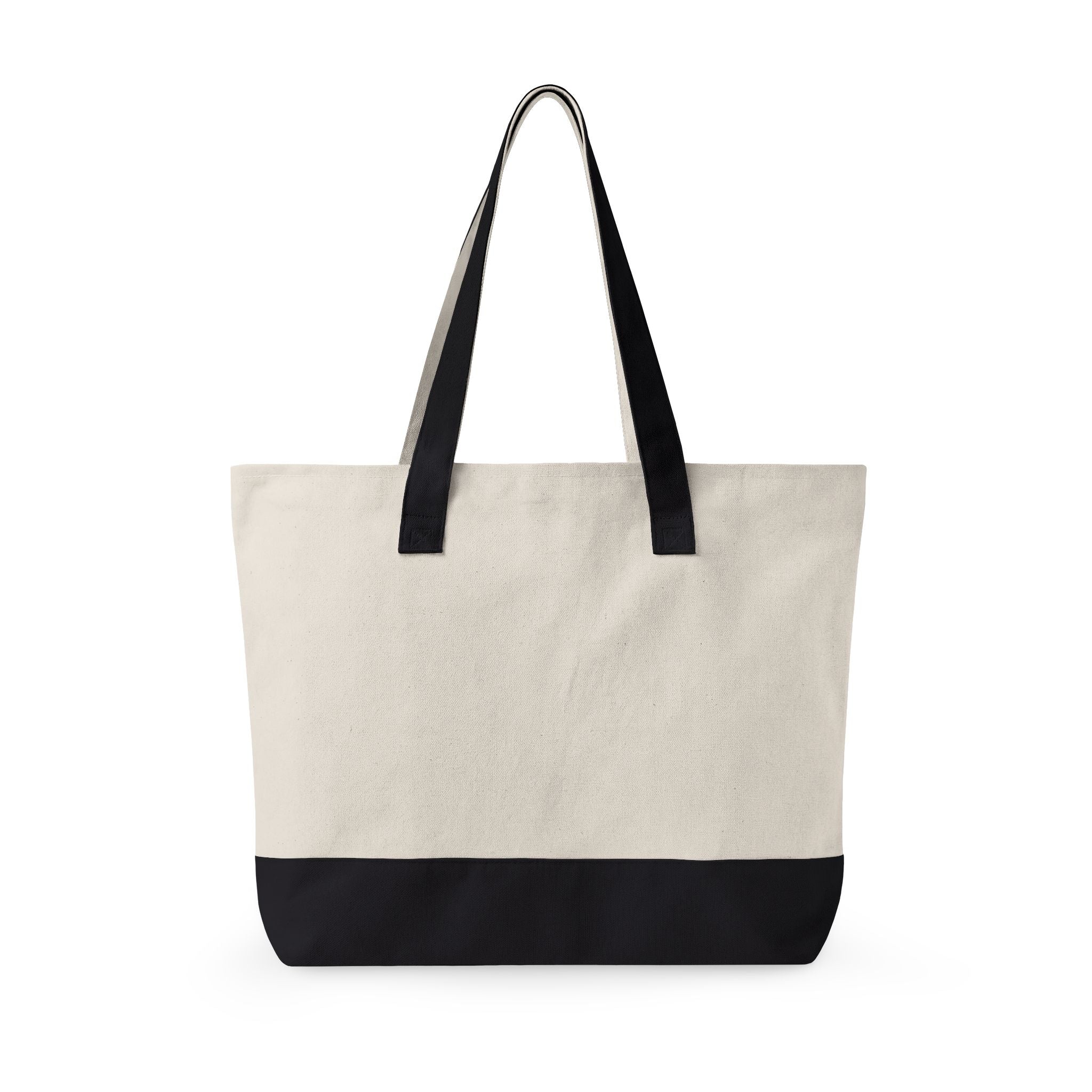 Survival Bag Zippered Canvas Tote