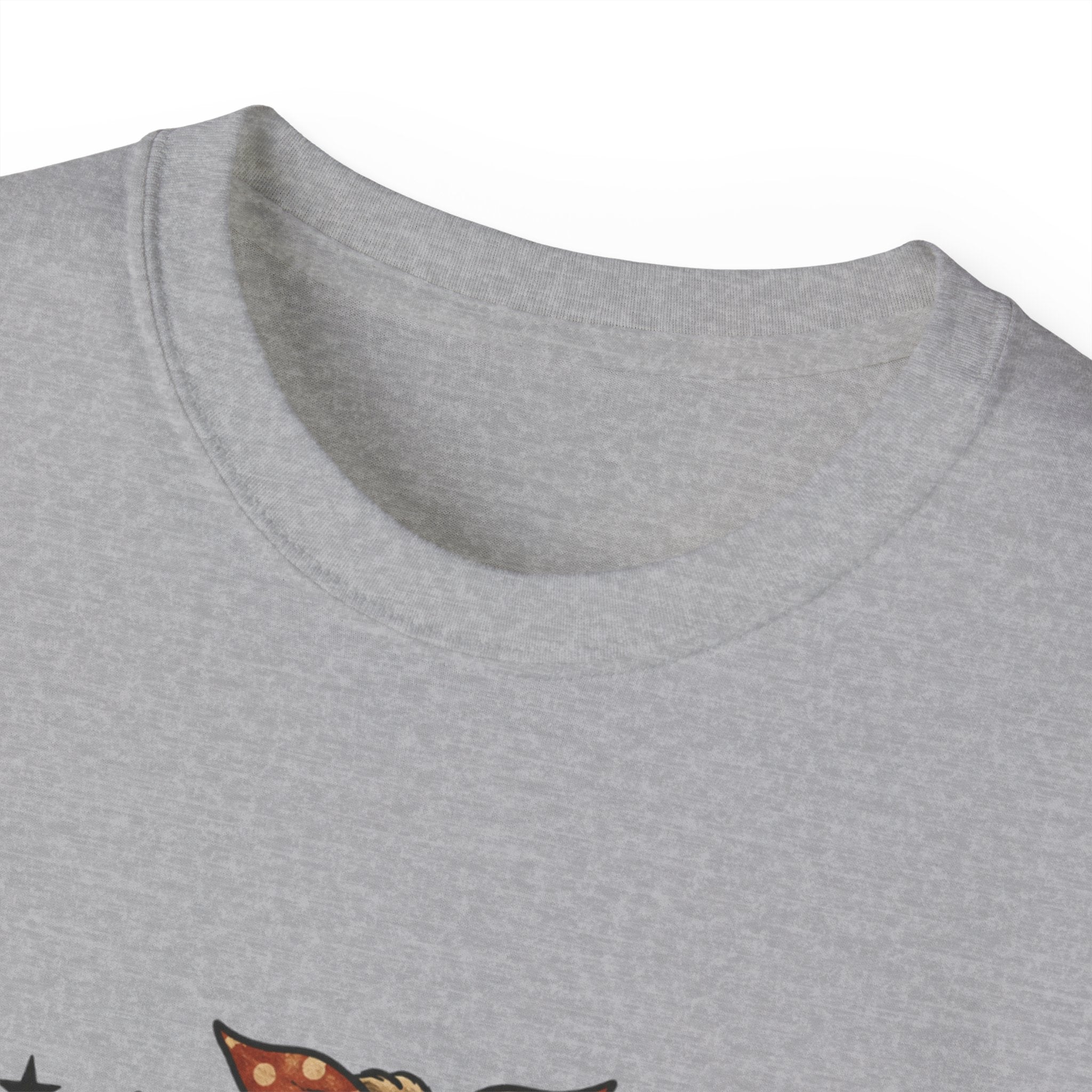 Tattoo-Inspired Cow Tee — Funny Cow Lover Shirt for Farmers & Homesteaders