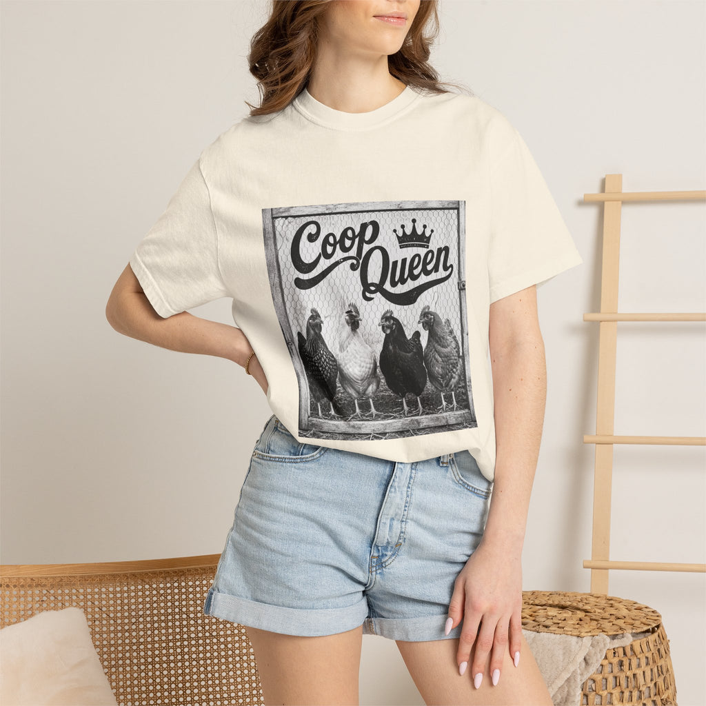 Unisex Garment-Dyed T-shirt