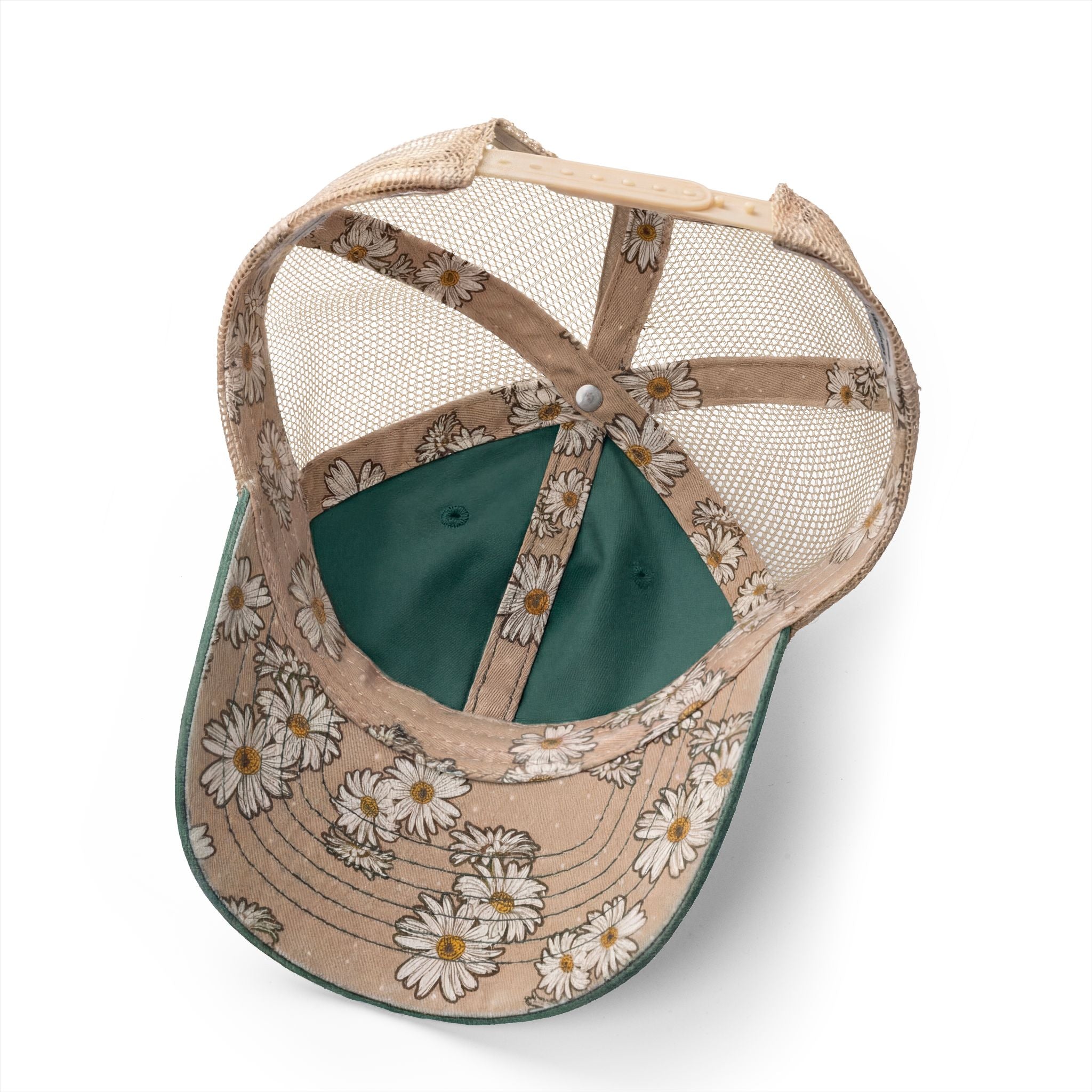 Like Chickens More Washed Mesh-Back Cap