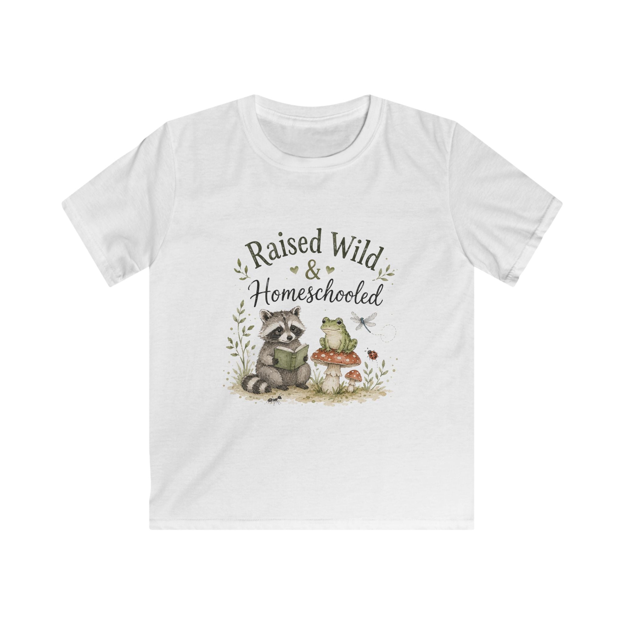 Kids Homeschool Nature Tee — Classroom Without Walls