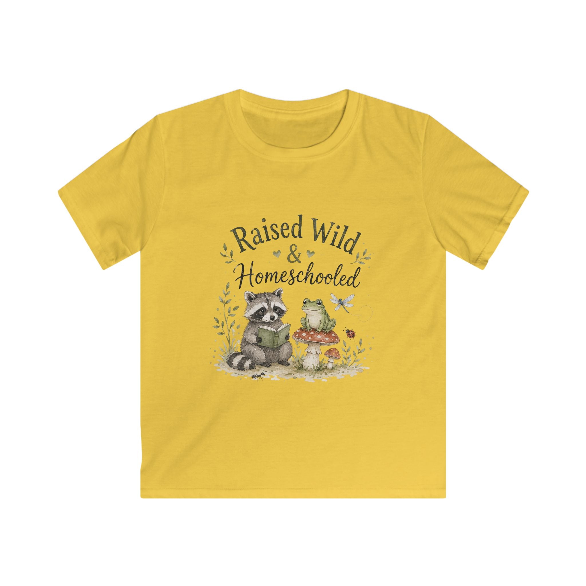 Kids Homeschool Nature Tee — Classroom Without Walls
