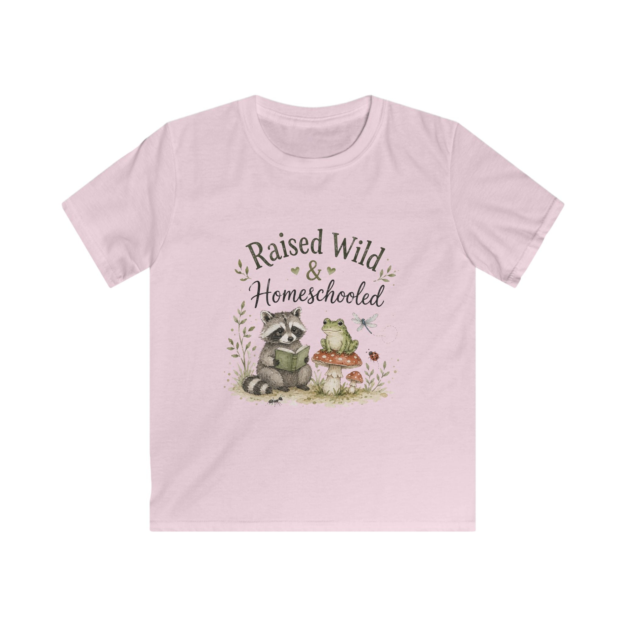 Kids Homeschool Nature Tee — Classroom Without Walls
