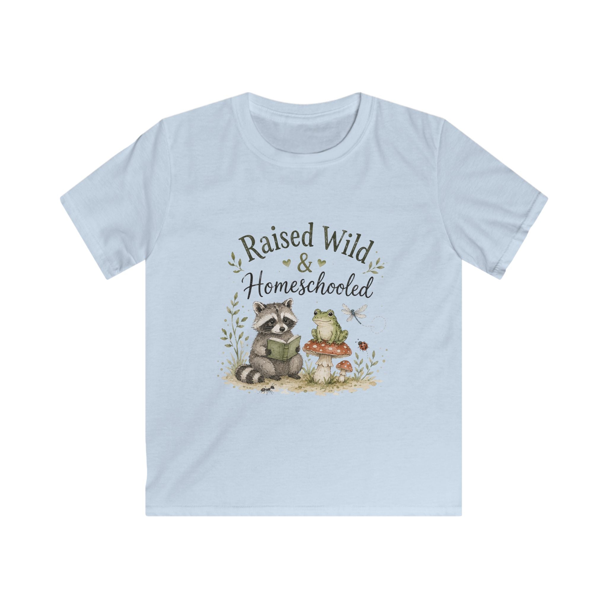 Kids Homeschool Nature Tee — Classroom Without Walls