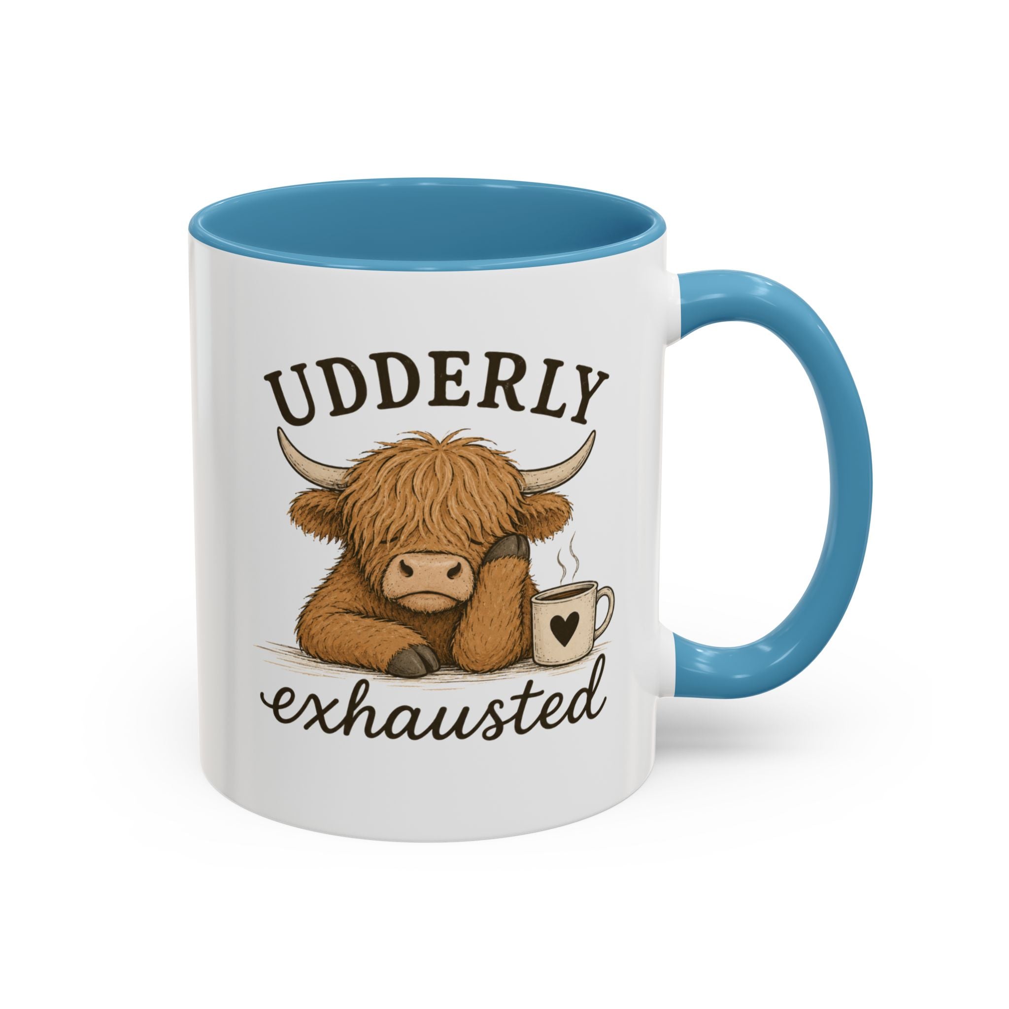 Cow Coffee Mug (11, 15oz)