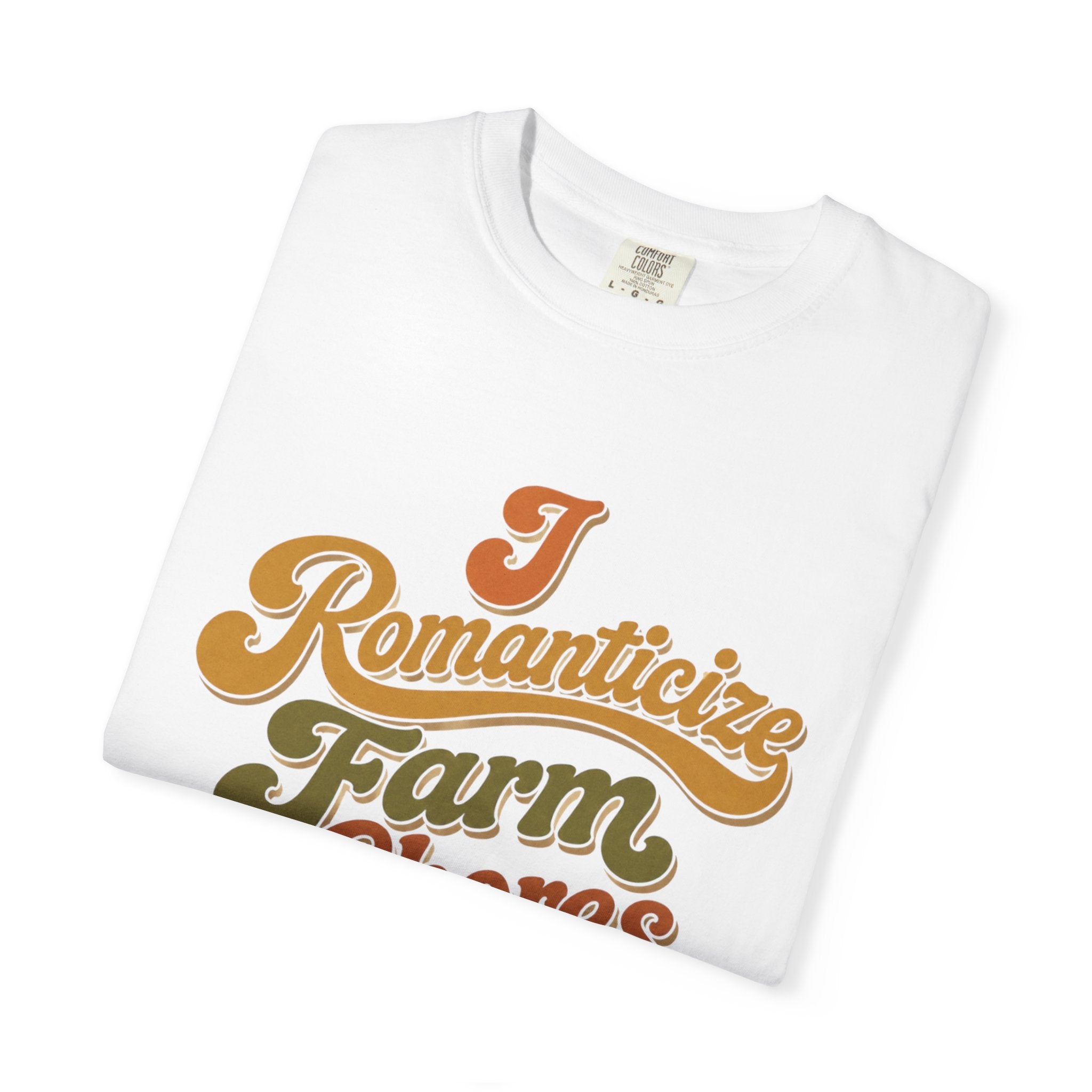 Homestead Content Creator T-Shirt — Funny Farm Life Saying