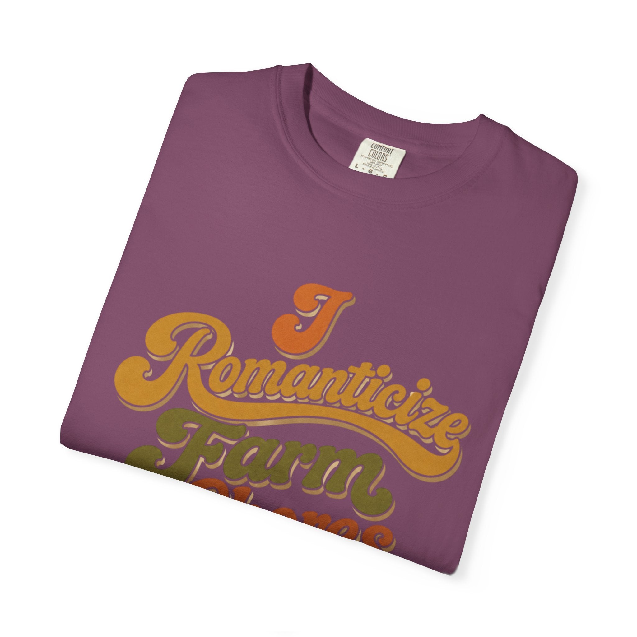 Homestead Content Creator T-Shirt — Funny Farm Life Saying