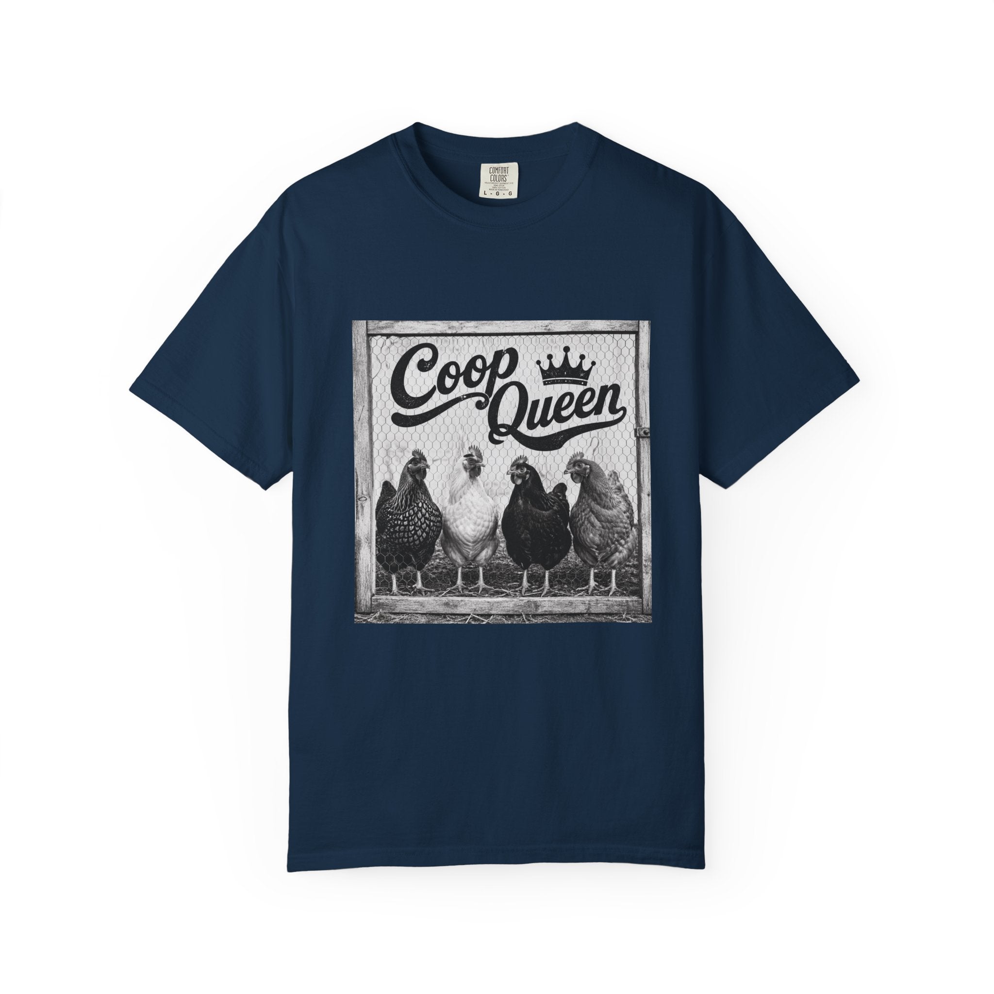 Unisex Garment-Dyed T-shirt