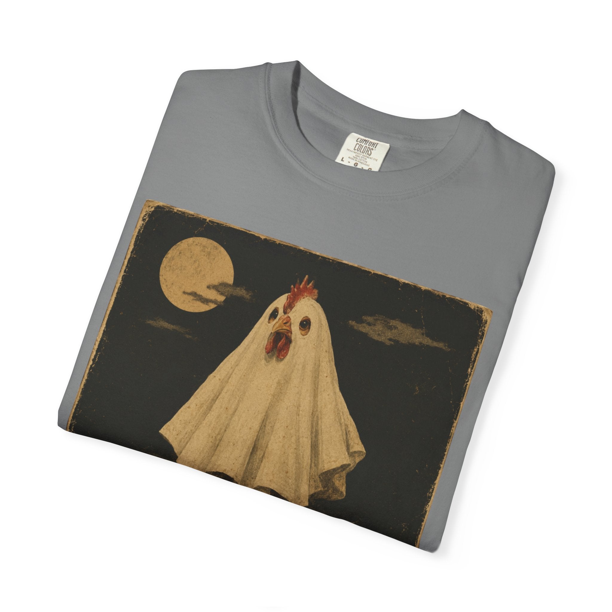 Funny Halloween Farmer T-Shirt — Homesteader Horror Tee