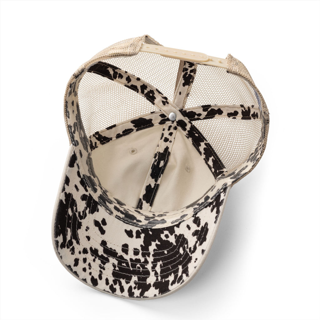Like My Chickens More Washed Mesh-Back Cap