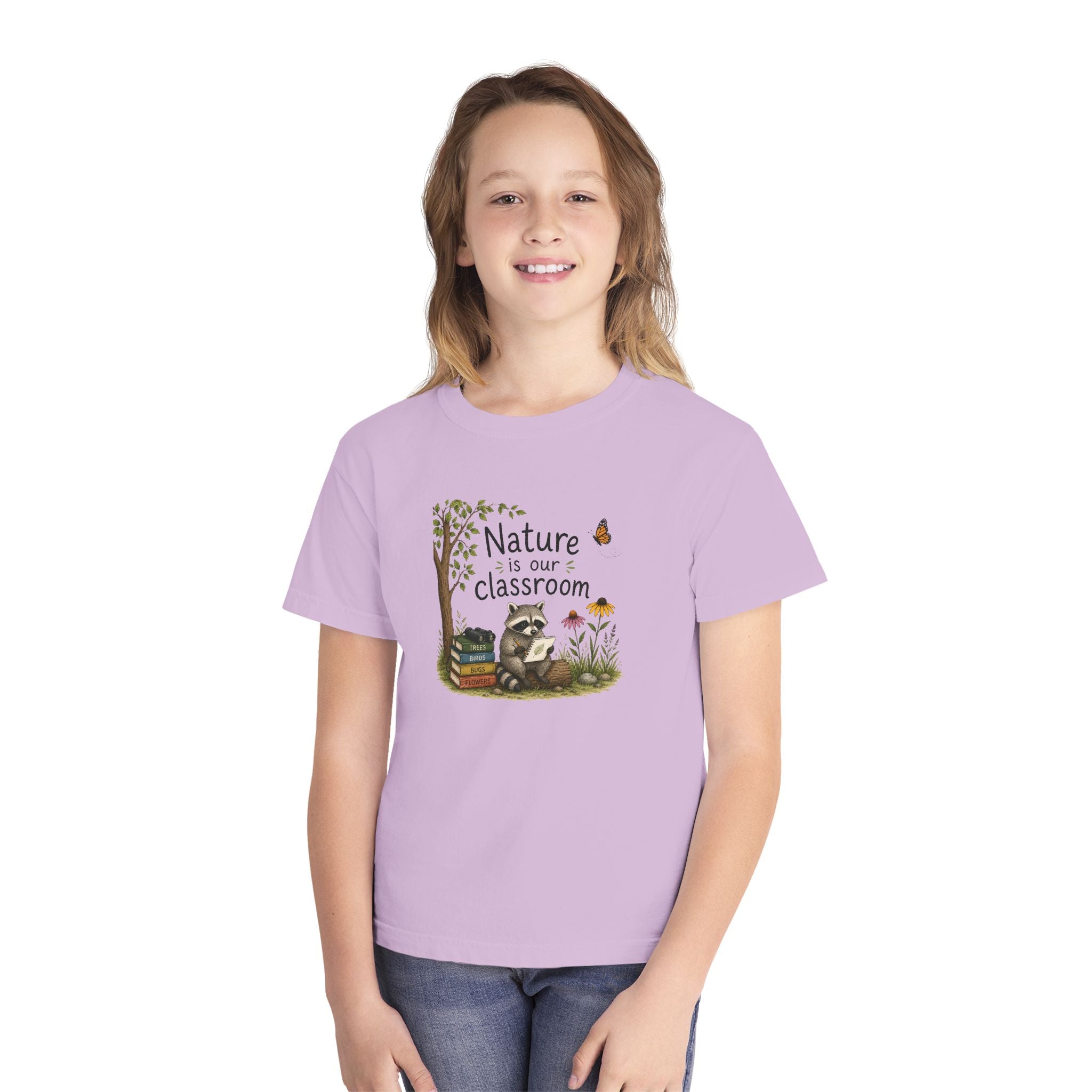 Homeschool Classroom Has No Walls Tee — Kids' Youth Midweight Shirt
