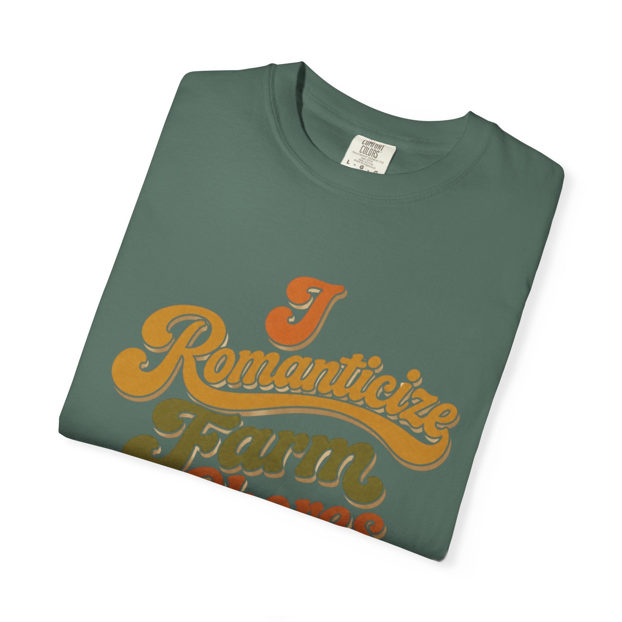 Homestead Content Creator T-Shirt — Funny Farm Life Saying