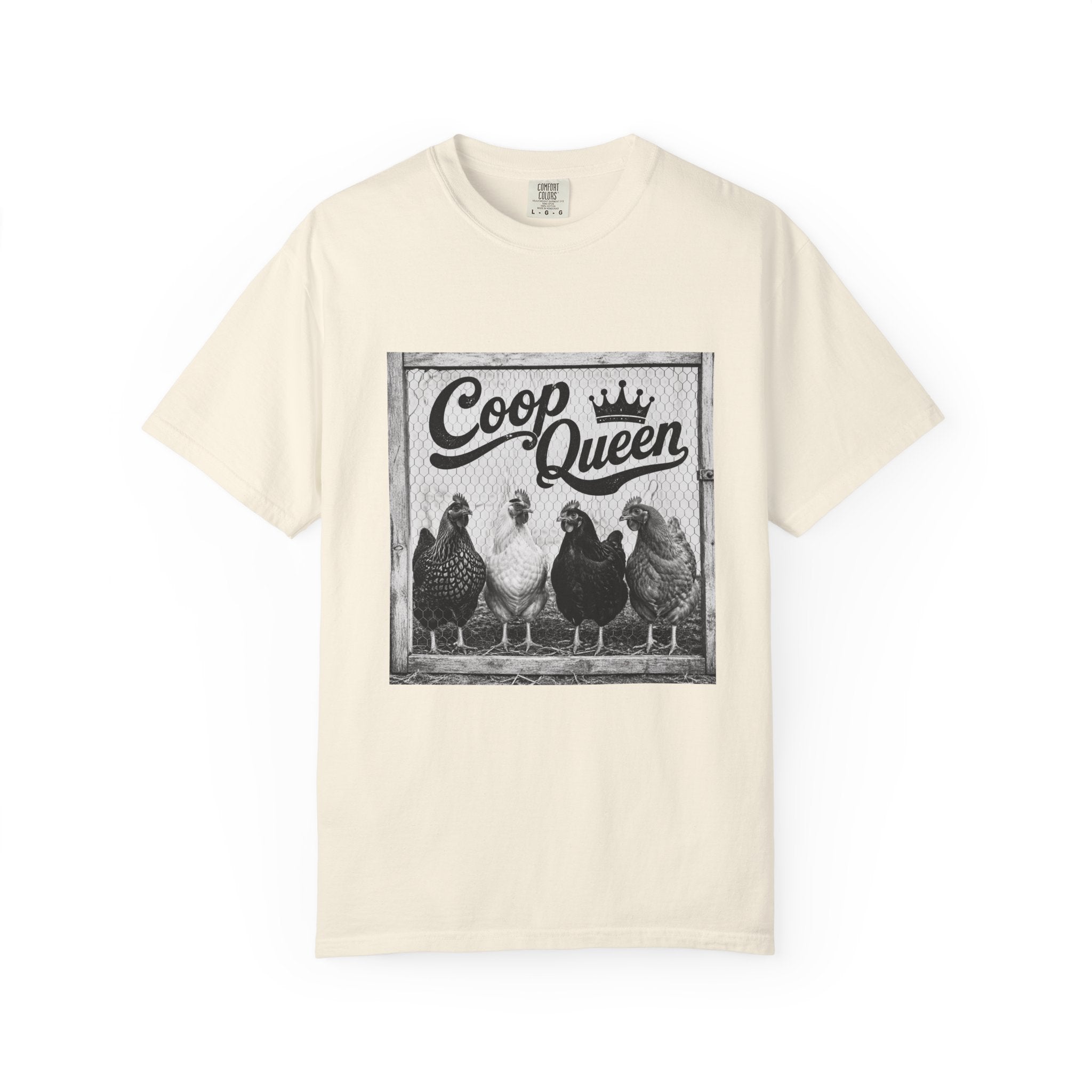 Unisex Garment-Dyed T-shirt
