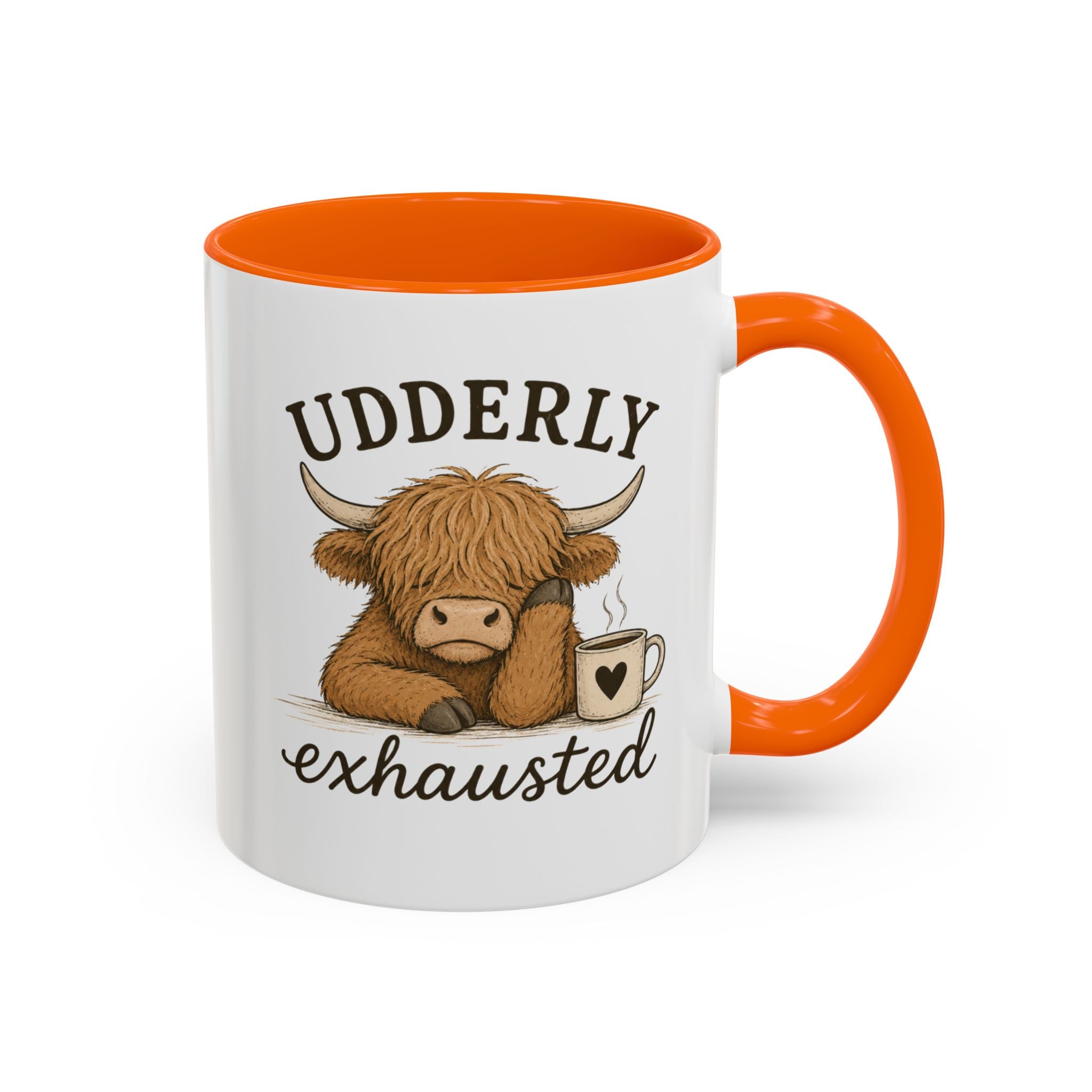 Cow Coffee Mug (11, 15oz)