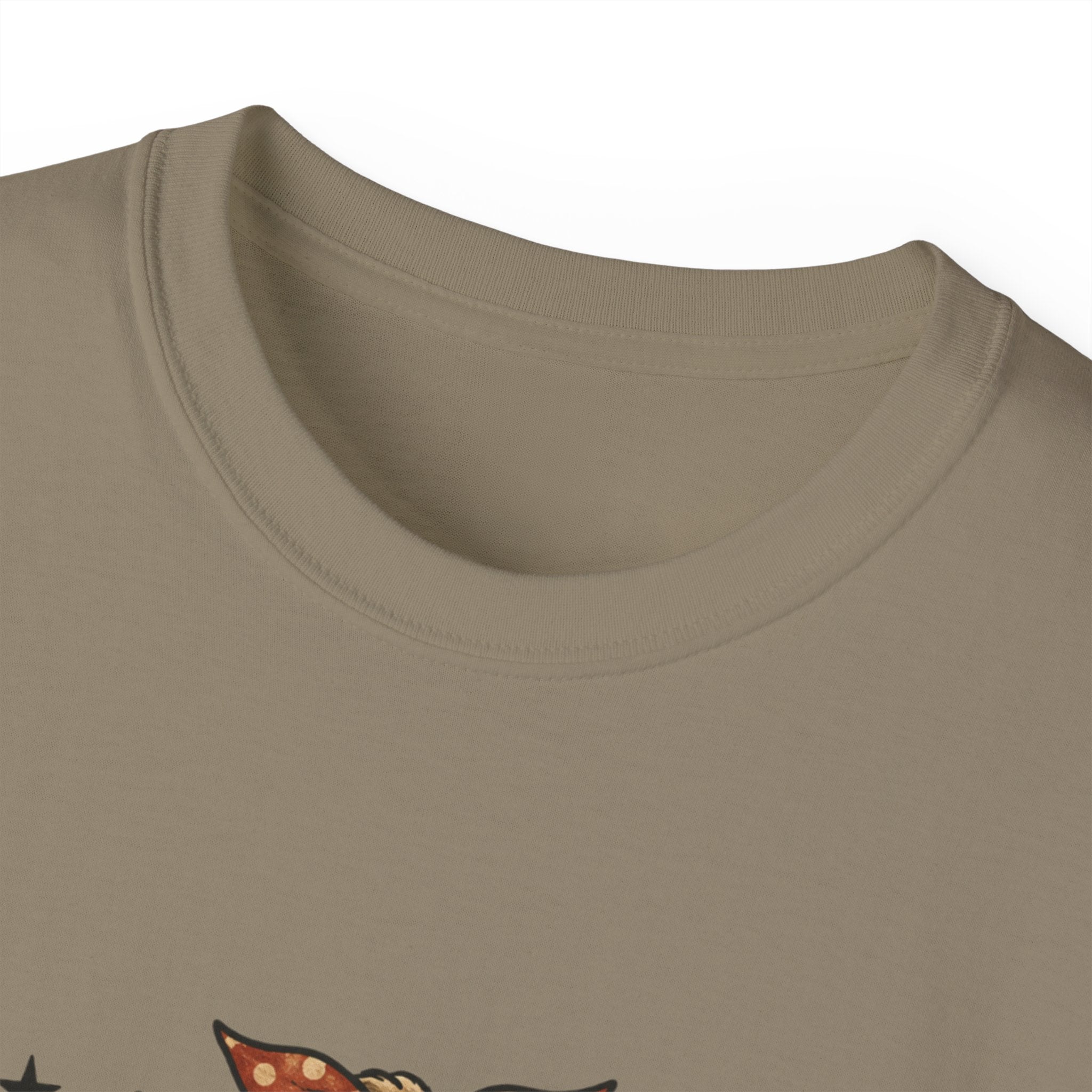 Tattoo-Inspired Cow Tee — Funny Cow Lover Shirt for Farmers & Homesteaders