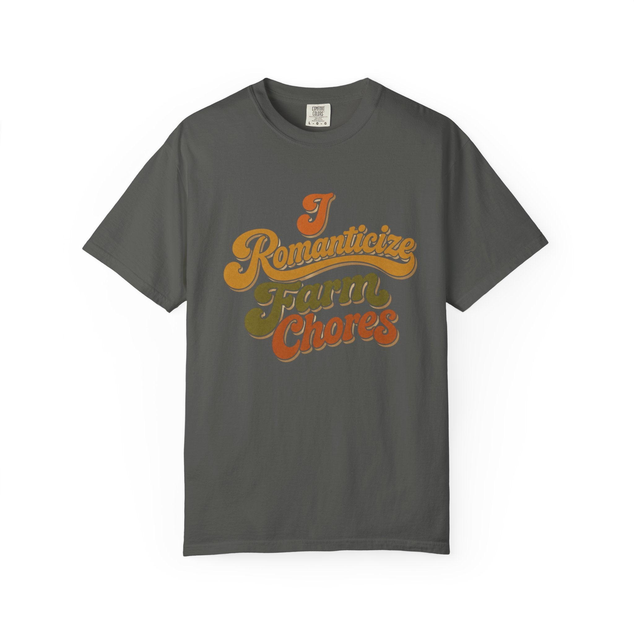Homestead Content Creator T-Shirt — Funny Farm Life Saying