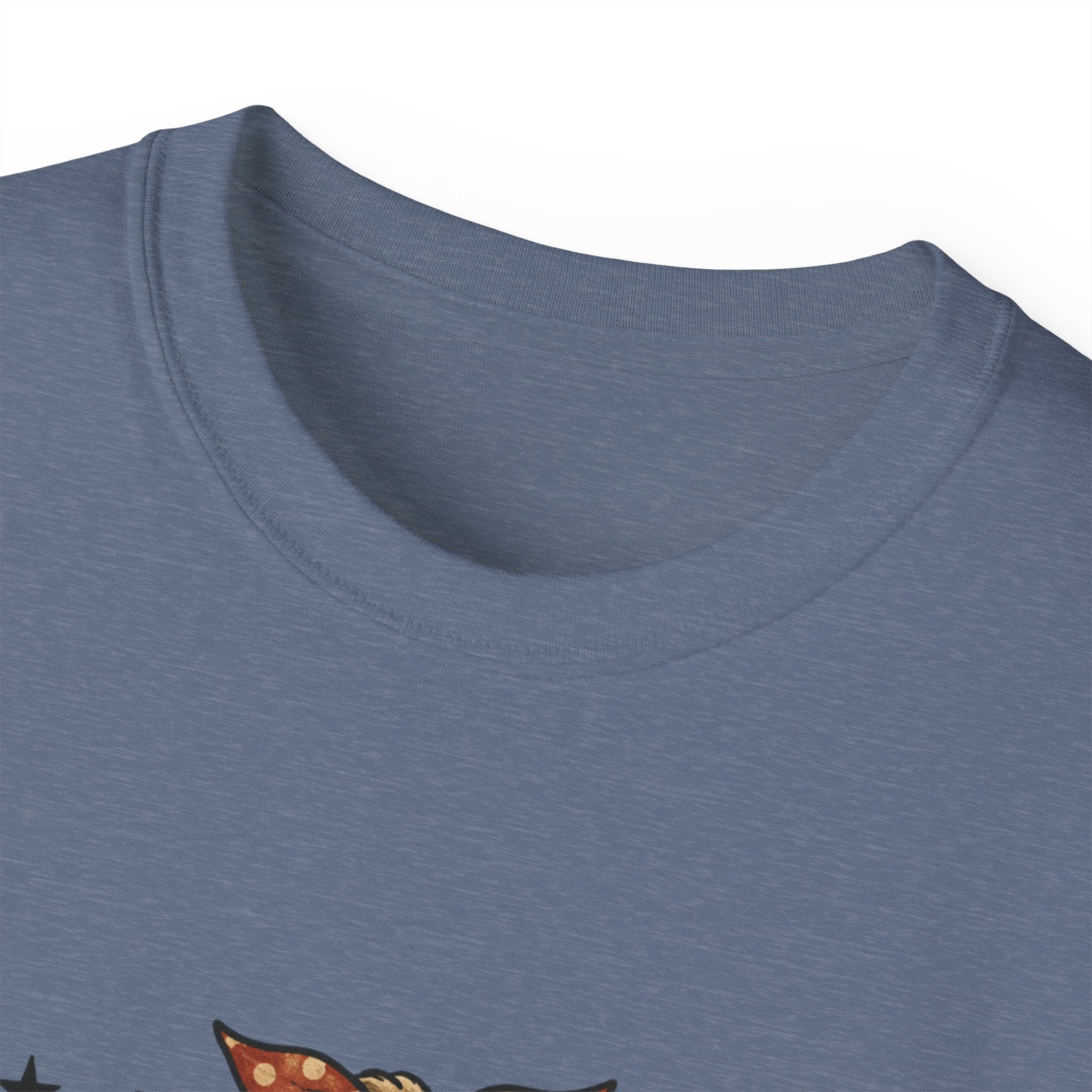 Tattoo-Inspired Cow Tee — Funny Cow Lover Shirt for Farmers & Homesteaders