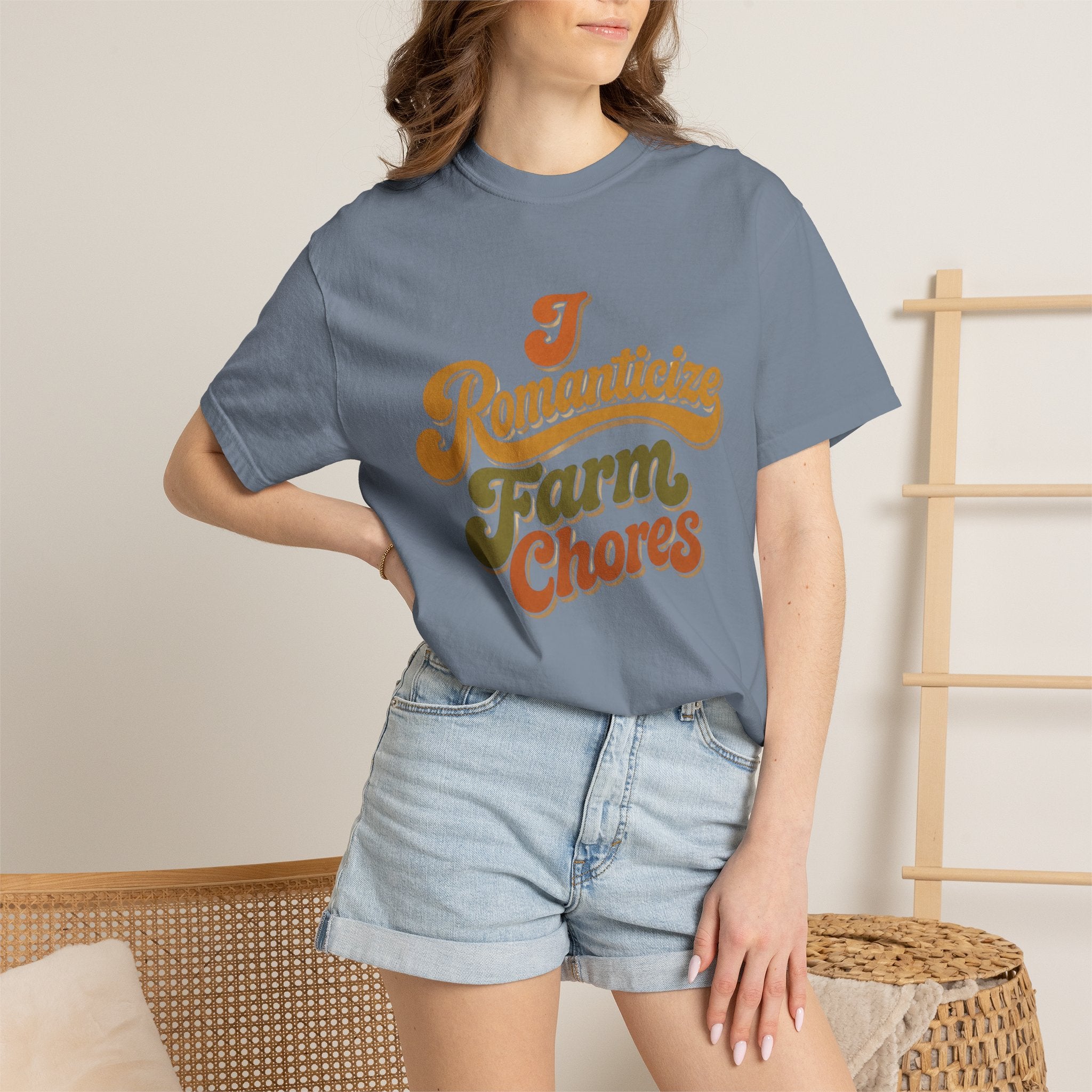 Homestead Content Creator T-Shirt — Funny Farm Life Saying