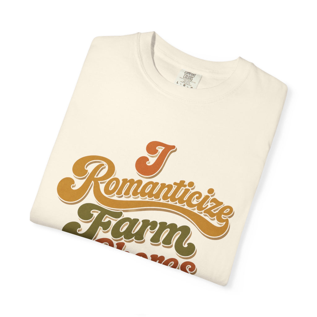 Homestead Content Creator T-Shirt — Funny Farm Life Saying