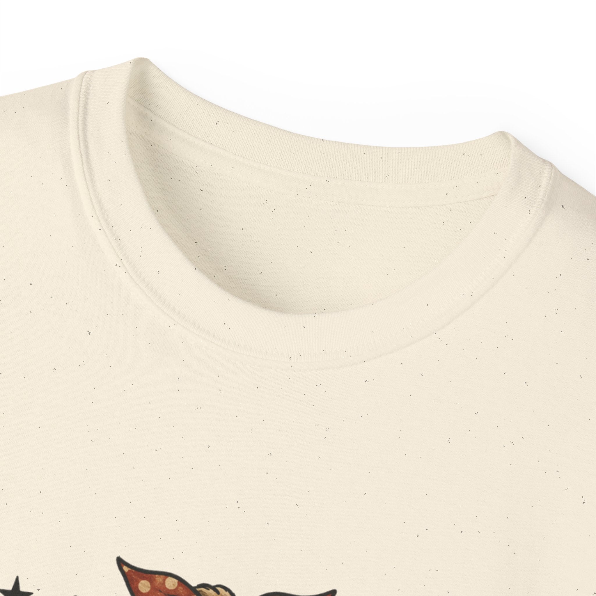 Tattoo-Inspired Cow Tee — Funny Cow Lover Shirt for Farmers & Homesteaders