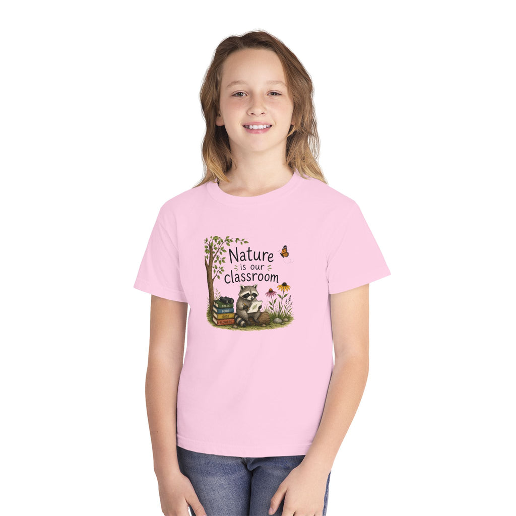 Homeschool Classroom Has No Walls Tee — Kids' Youth Midweight Shirt