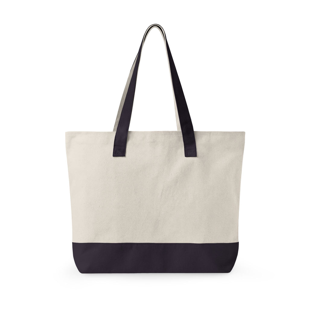 Survival Bag Zippered Canvas Tote