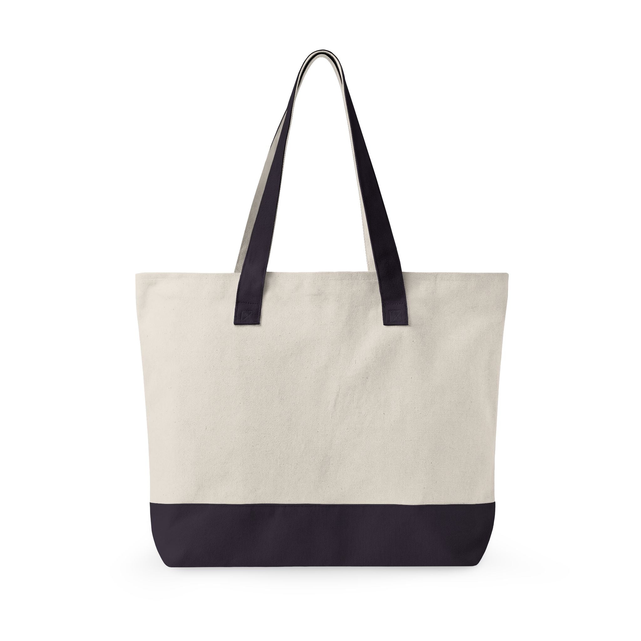 Survival Bag Zippered Canvas Tote