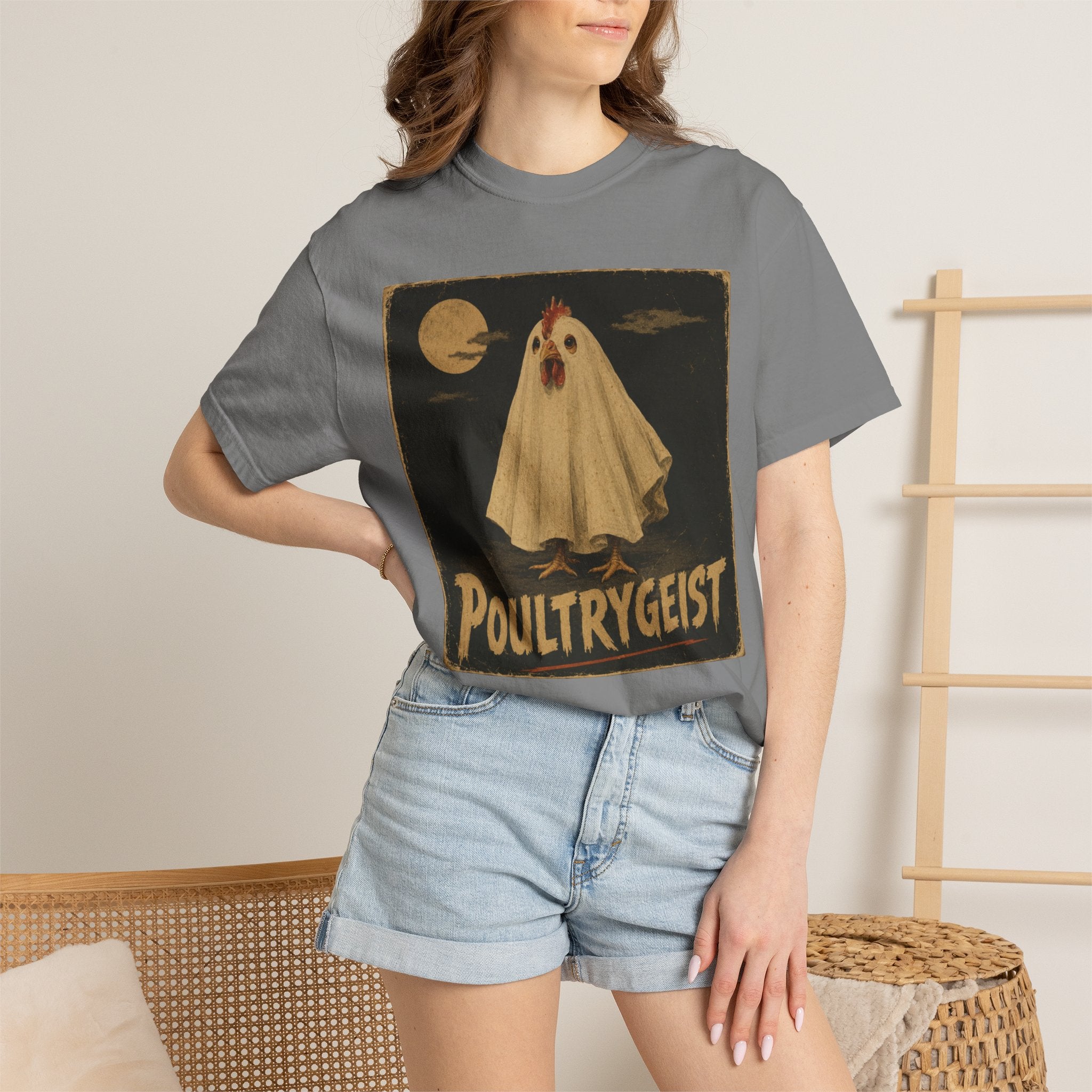 Funny Halloween Farmer T-Shirt — Homesteader Horror Tee