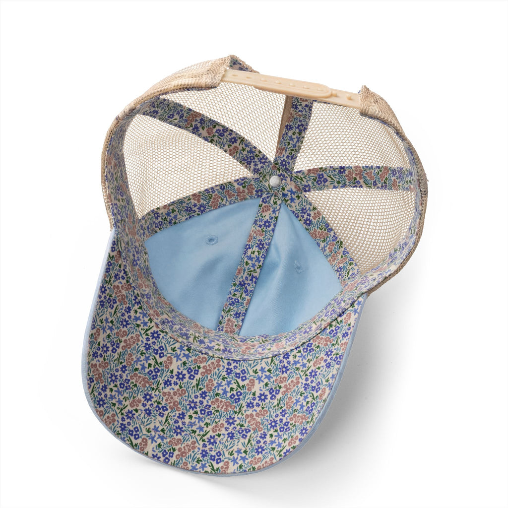 Like My Chickens More Washed Mesh-Back Cap