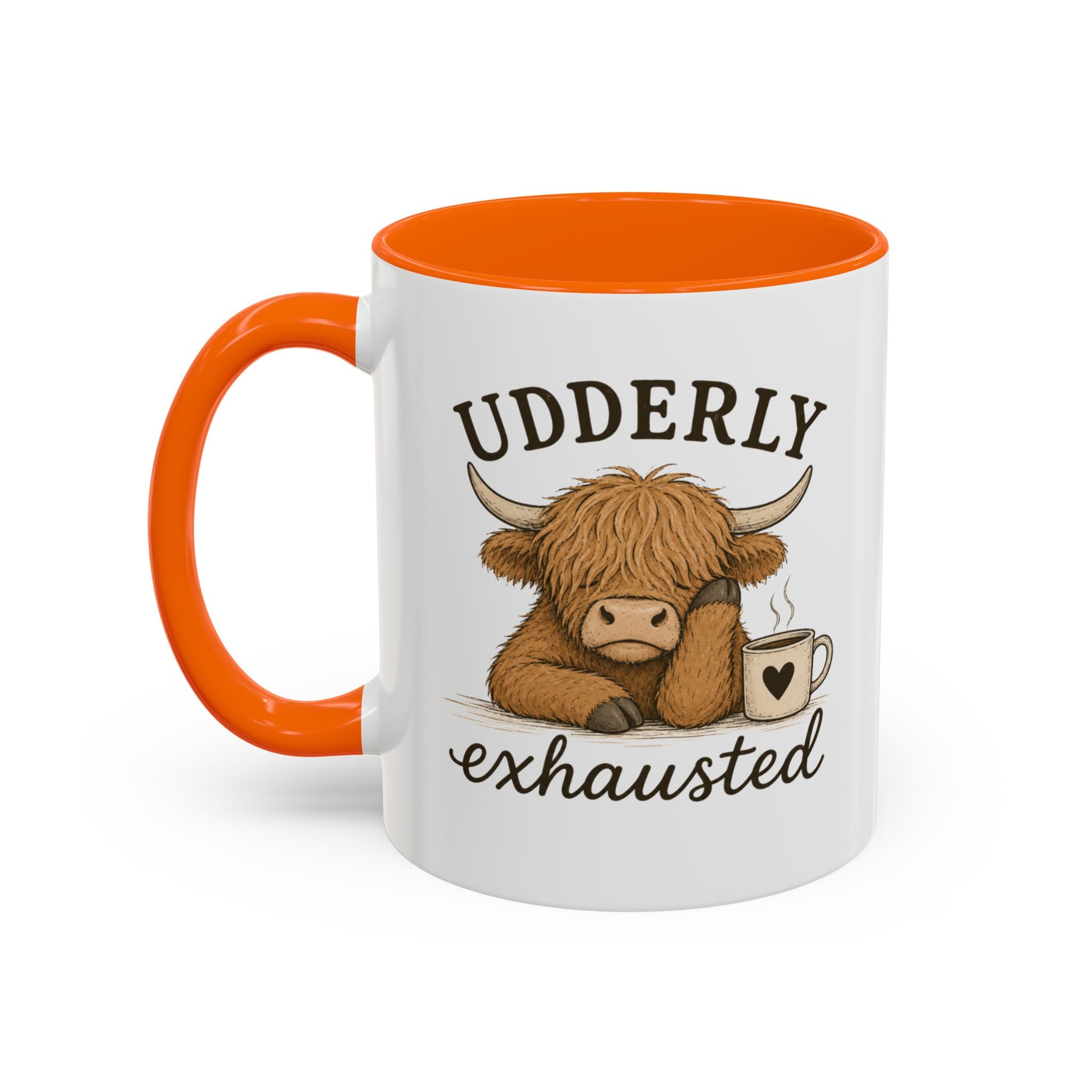 Cow Coffee Mug (11, 15oz)