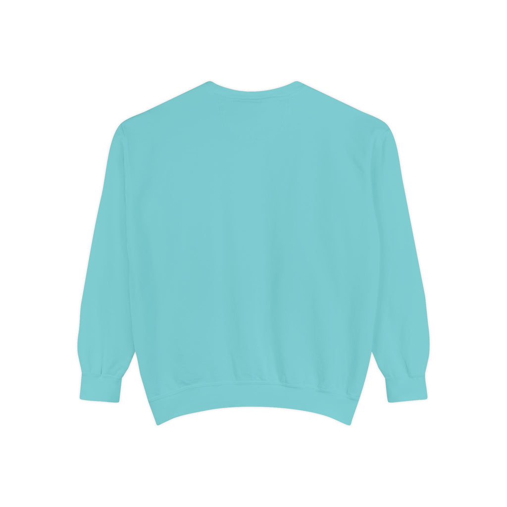Halloween Chicken Unisex Garment-Dyed Sweatshirt