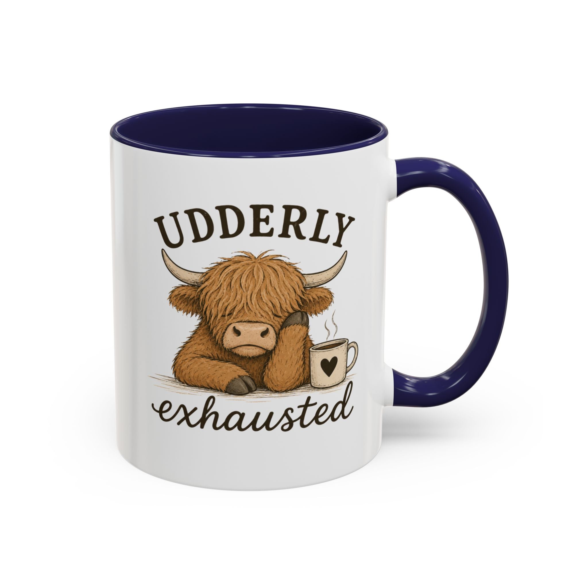 Cow Coffee Mug (11, 15oz)
