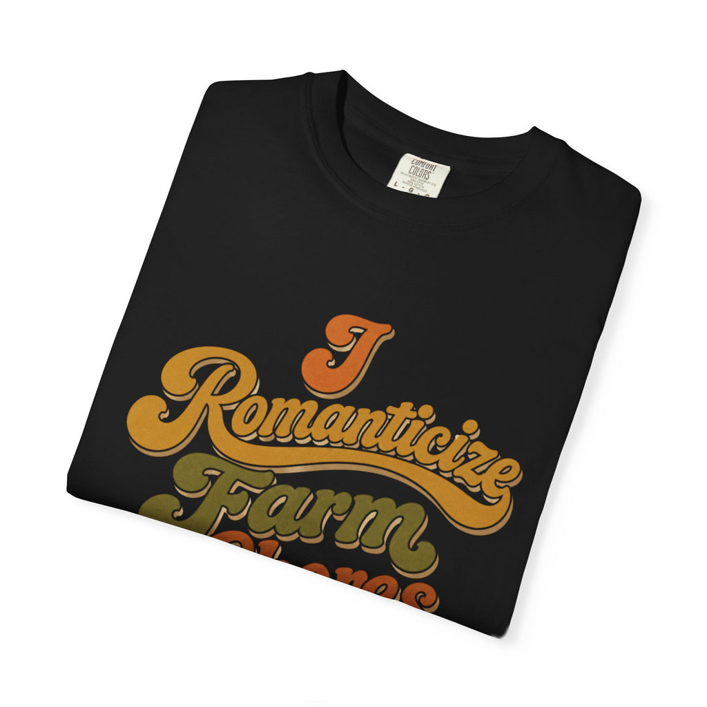 Homestead Content Creator T-Shirt — Funny Farm Life Saying
