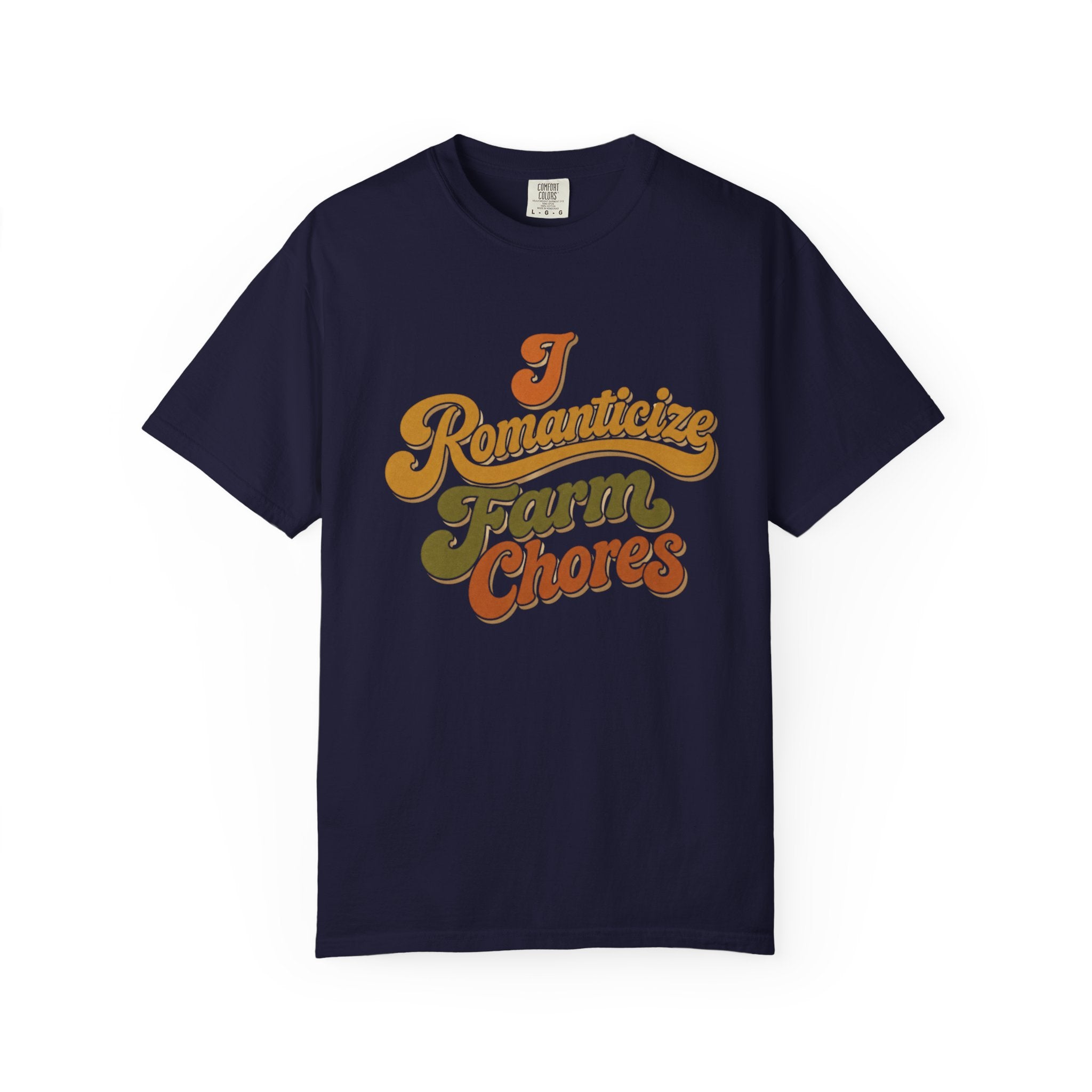Homestead Content Creator T-Shirt — Funny Farm Life Saying